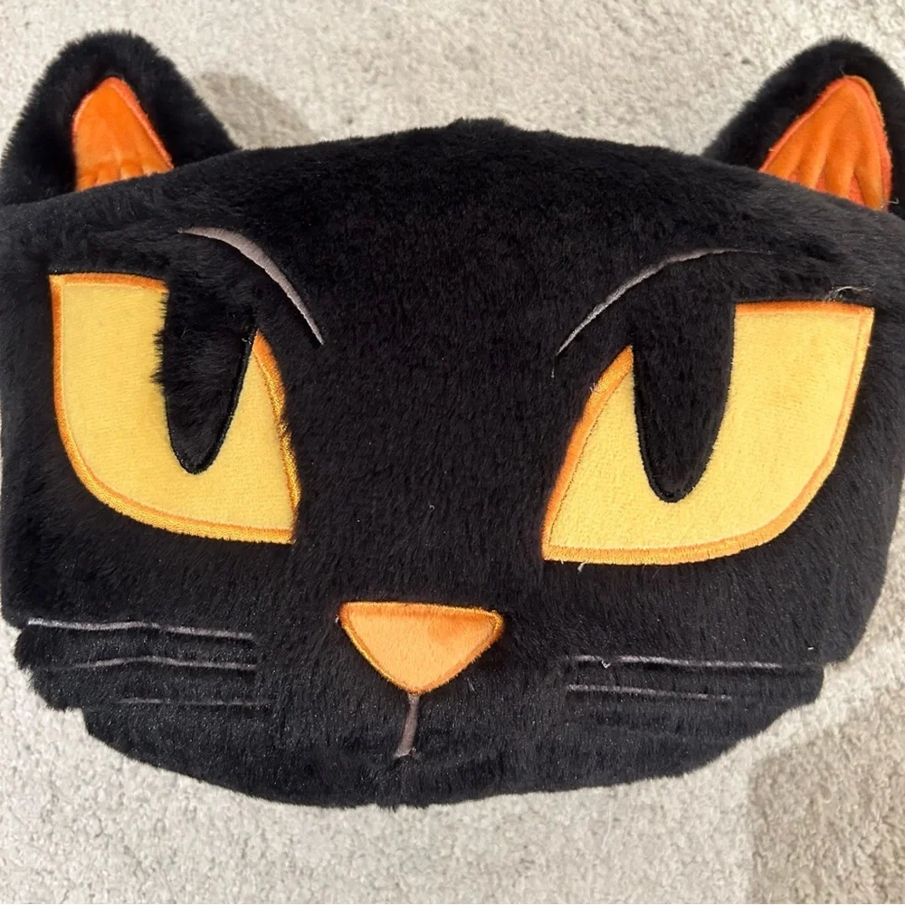 Black Cat Pillow Stuffie